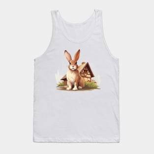 Farm Rabbit Tank Top